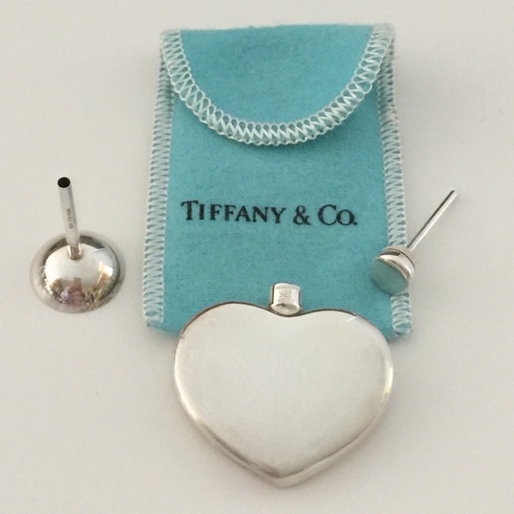 Tiffany & Co. Accessories - Tiffany & Co. Sterling Perfume Bottle & Funnel